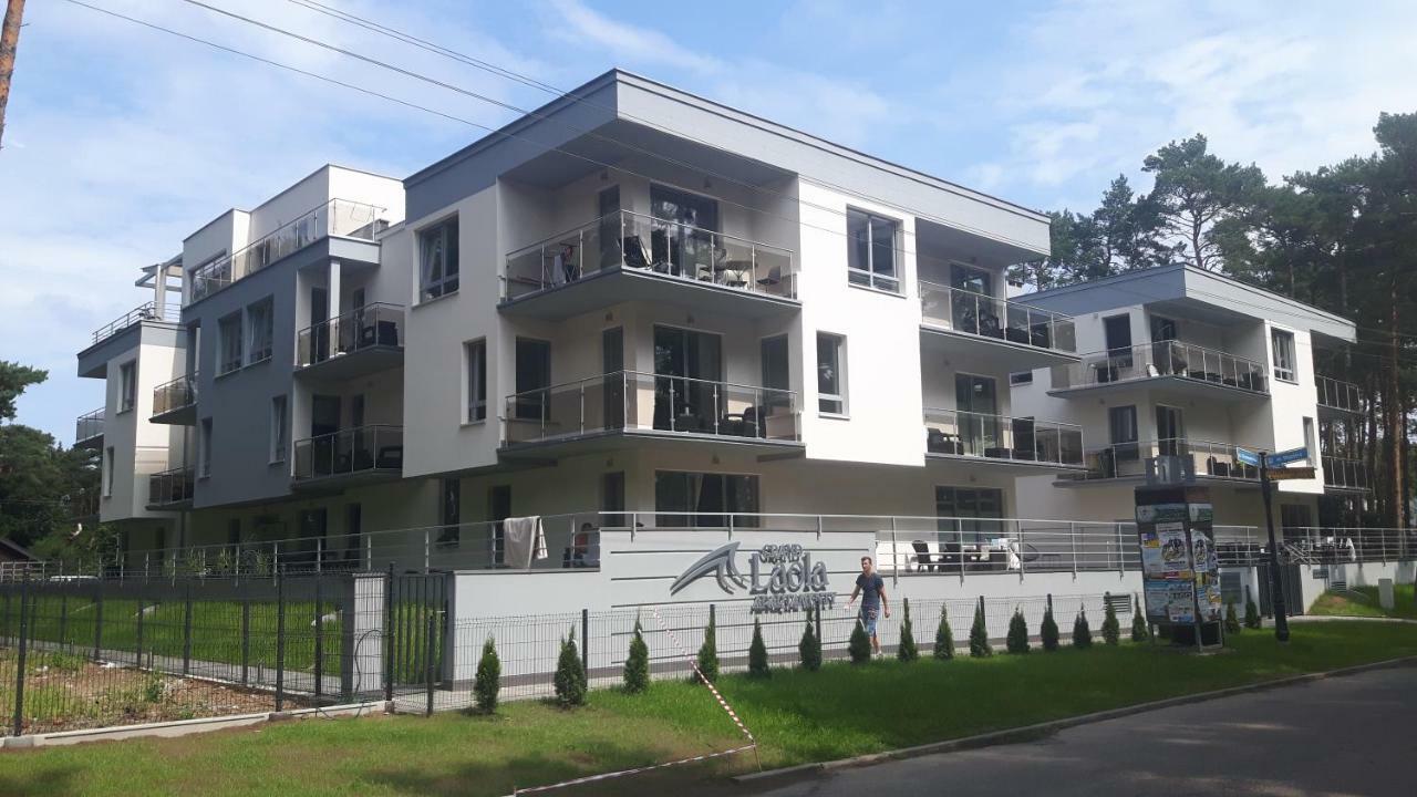 Apartament Z Ogrodkiem Pobierowo Eksteriør bilde